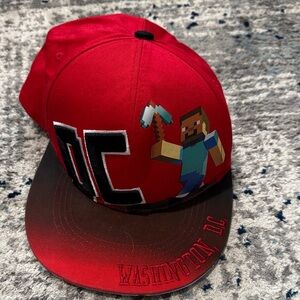 DC Minecraft Red Hat